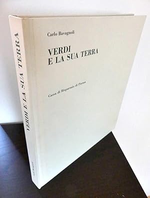 Bild des Verkufers fr Verdi e La Sua Terra. Testi di Attilio Bertolucci e Gian Paolo Minardi. (Mit 42 Signaturen) zum Verkauf von Antiquariat Maralt