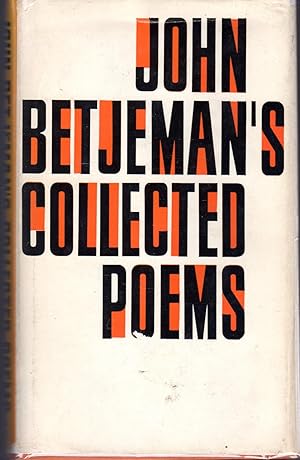 Bild des Verkufers fr John Betjeman's Collected Poems zum Verkauf von Dorley House Books, Inc.