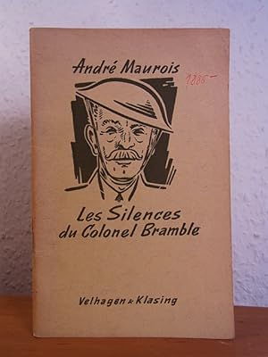 Imagen del vendedor de Les silences du colonel Bramble. Franzsischer Lesebogen Nr. 24 a la venta por Antiquariat Weber