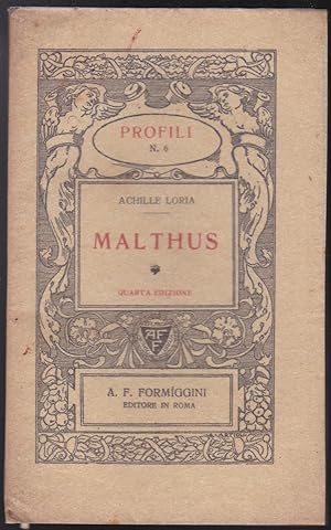 Immagine del venditore per Malthus venduto da Libreria Tara