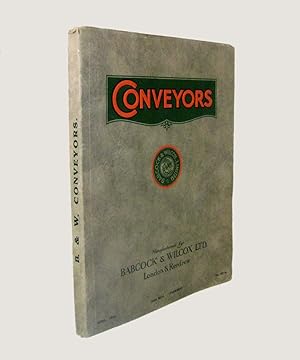 Imagen del vendedor de Conveyors: Mechanical Handling Plant [catalogue]. a la venta por Keel Row Bookshop Ltd - ABA, ILAB & PBFA