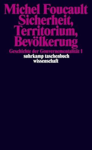 Seller image for Geschichte der Gouvernementalitt 1: Sicherheit, Territorium, Bevlkerung for sale by Rheinberg-Buch Andreas Meier eK