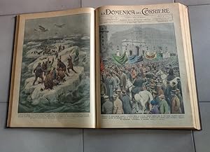 LA DOMENICA DEL CORRIERE - 1934 - ANNO XXXVI ANNATA COMPLETA dal numero 1 del 7 gennaio 1934 al n...