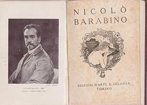 NICOLO' BARABINO , PITTORE (1832 - 1891), Torino senza data, Edizioni d'arte Celanza