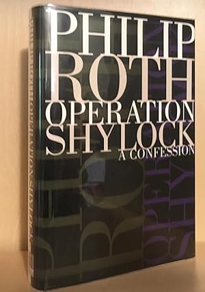 Operation Shylock A Confession
