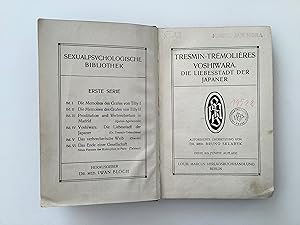 Seller image for Yoshiwara. Die Liebesstadt der Japaner. Autorisierte bersetzung von Bruno Sklarek. for sale by Michael Steinbach Rare Books