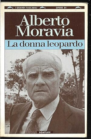 Bild des Verkufers fr La donna leopardo zum Verkauf von Libreria Tara