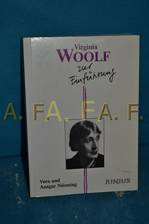 Bild des Verkufers fr Virginia Woolf zur Einfhrung Vera und Ansgar Nnning / Zur Einfhrung , 64 zum Verkauf von Antiquarische Fundgrube e.U.