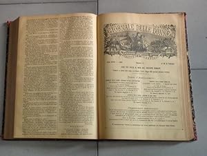 GIORNALE DELLE DONNE - direttore A. VESPUCCI - 1903 - ANNATA XXXV COMPLETA . Promuove la cultura ...