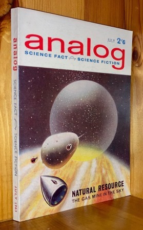 Analog Science Fact & Science Fiction: UK #225 - Vol XIX No 7 / July 1963