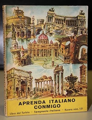Imagen del vendedor de Aprenda italiano conmigo. Libro del turista. Spagnolo - Italiano. a la venta por MUNDUS LIBRI- ANA FORTES
