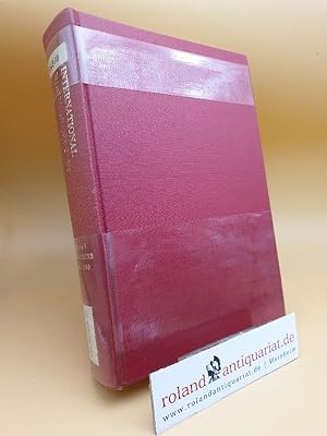 Image du vendeur pour International Bibliography of Studies on Alcohol. Volume I References, 1901-1950 mis en vente par Roland Antiquariat UG haftungsbeschrnkt