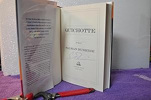 Immagine del venditore per Quichotte:A Novel **SIGNED** venduto da Longs Peak Book Company