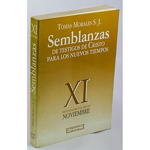 Imagen del vendedor de SEMBLANZAS DE TESTIGOS DE CRISTO PARA LOS NUEVOS TIEMPOS a la venta por Librera Salamb