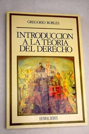 Imagen del vendedor de Introduccin a la teora del derecho a la venta por Alcan Libros