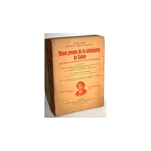 Seller image for NOVES PROVES DE LA CATALANITAT DE COLOM for sale by Librer�a Salamb�