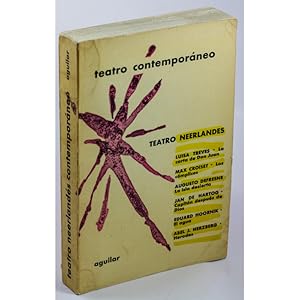 Imagen del vendedor de TEATRO NEERLANDS CONTEMPORNEO a la venta por Librera Salamb