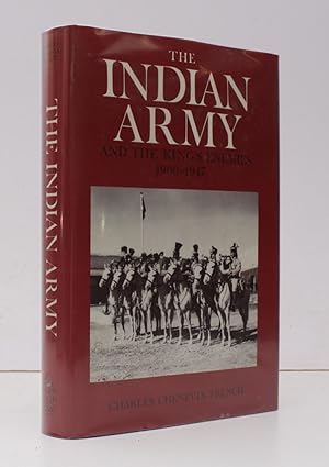 Imagen del vendedor de The Indian Army and the King's Enemies 1900-1947. FINE COPY IN UNCLIPPED DUSTWRAPPER a la venta por Island Books