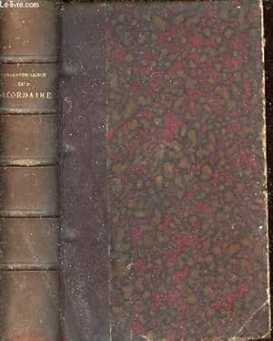 Immagine del venditore per Correspondance du R.P.Lacordaire et de Madame Swetchine - publie par le Comte de Falloux - 3e dition. venduto da Le-Livre