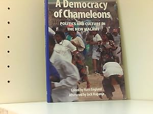 Bild des Verkufers fr A Democracy of Chameleons. Politics and Culture in the New Malawi (Kachere Books, Band 14) zum Verkauf von Book Broker