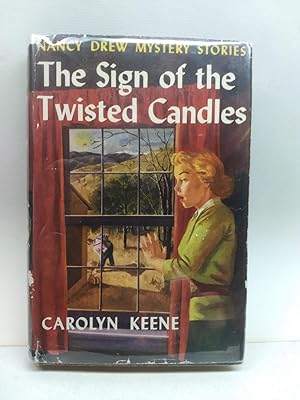 The Sign of the Twisted Candles Nancy Drew #9, with jacket