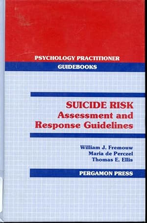 Imagen del vendedor de Suicide Risk : Assessment and Response Guidelines a la venta por Librairie Le Nord