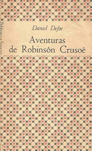 Imagen del vendedor de AVENTURAS DE ROBINSN CRUSO a la venta por Librera Torren de Rueda