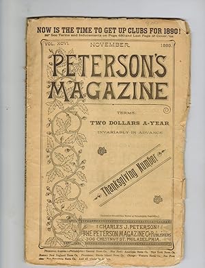 PETERSON'S MAGAZINE. November, 1889