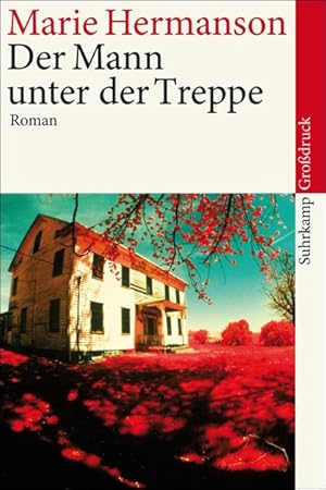 Bild des Verkufers fr Der Mann unter der Treppe: Roman. Grodruck (suhrkamp taschenbuch) zum Verkauf von Gerald Wollermann