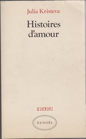 Bild des Verkufers fr Histoires damour (Romans Franais) zum Verkauf von Allguer Online Antiquariat