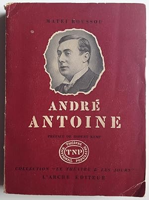 Seller image for Andr Antoine for sale by ShepherdsBook