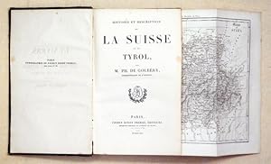 Seller image for Histoire et description de la Suisse et du Tyrol. for sale by antiquariat peter petrej - Bibliopolium AG