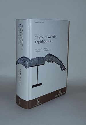 Imagen del vendedor de THE YEAR'S WORK IN ENGLISH STUDIES Volume 88 Covering Work Published in 2009 a la venta por Rothwell & Dunworth (ABA, ILAB)