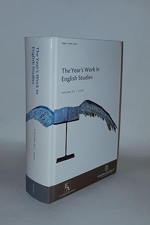 Imagen del vendedor de THE YEAR'S WORK IN ENGLISH STUDIES Volume 87 Covering Work Published in 2006 a la venta por Rothwell & Dunworth (ABA, ILAB)