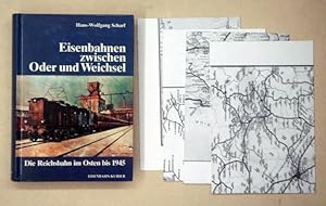 Bild des Verkufers fr Eisenbahnen zwischen Oder und Weichsel. zum Verkauf von antiquariat peter petrej - Bibliopolium AG
