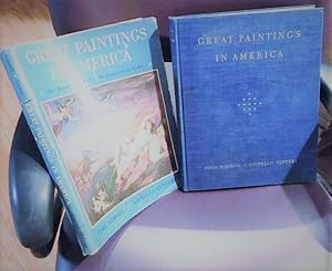 Imagen del vendedor de Great Paintings In America, One Hundred and One Masterpieces in Color a la venta por Henry E. Lehrich