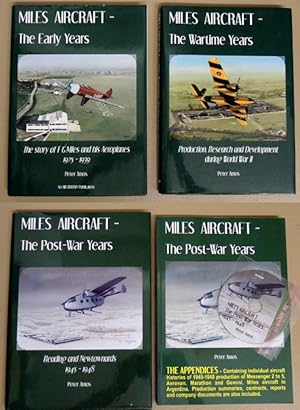 Miles Aircraft - The Early Years: The Story of FG Miles and His Aeroplanes 1925 - 1939;The Wartim...