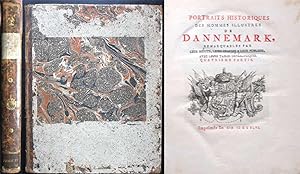 Portraits historiques des hommes illustres de Dannemark, remarquables par leur merite, leurs char...