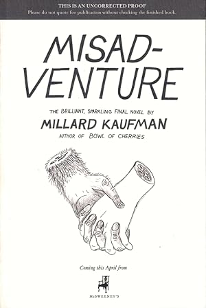 Immagine del venditore per Misadventure venduto da Kenneth Mallory Bookseller ABAA