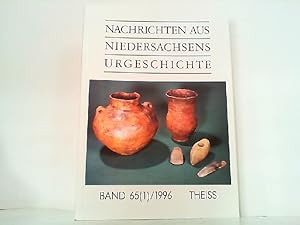 Bild des Verkufers fr Nachrichten aus Niedersachsens Urgeschichte Band 65 (1) / 1996. zum Verkauf von Antiquariat Ehbrecht - Preis inkl. MwSt.