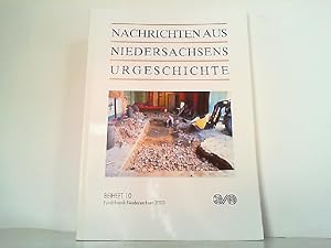 Seller image for Nachrichten aus Niedersachsens Urgeschichte Fundchronik Niedersachsen: BEIHEFT 10 / 2003. for sale by Antiquariat Ehbrecht - Preis inkl. MwSt.