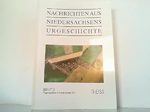 Seller image for Nachrichten aus Niedersachsens Urgeschichte Fundchronik Niedersachsen 1999 BEIHEFT 3: Flugprospektion in Niedersachsen Teil I. for sale by Antiquariat Ehbrecht - Preis inkl. MwSt.