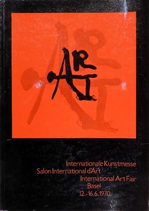 ART 1. Internationale Kunstmesse. 1. Veranstaltung. Kunst des 20. Jahrhunderts, Kunstbücher / Sal...