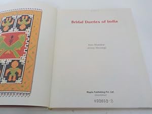 Bild des Verkufers fr Bridal durries of India. zum Verkauf von Antiquariat Bookfarm