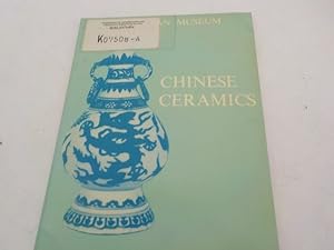 Immagine del venditore per Chinese ceramics in the Ashmolean Museum : an illustrated handbook to the collections venduto da Antiquariat Bookfarm