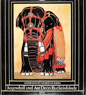 Jugendstil und Art Déco Bucheinbände, 1880-1940. Vorwort von Priscilla Juvelis.