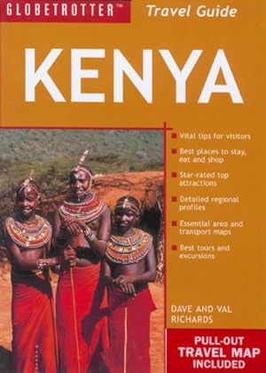 Bild des Verkufers fr Kenya (Globetrotter Travel Pack. Kenya) zum Verkauf von NEPO UG