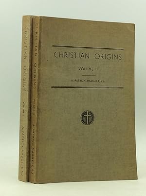 Imagen del vendedor de CHRISTIAN ORIGINS Vols. I-II a la venta por Kubik Fine Books Ltd., ABAA