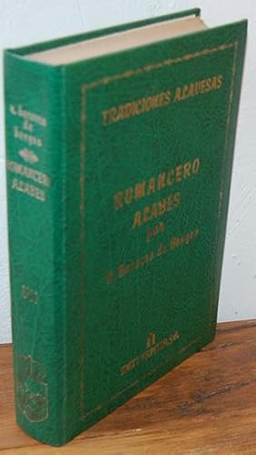 Imagen del vendedor de Tradiciones alavesas. ROMANCERO ALABS. Tomo VII a la venta por EL RINCN ESCRITO