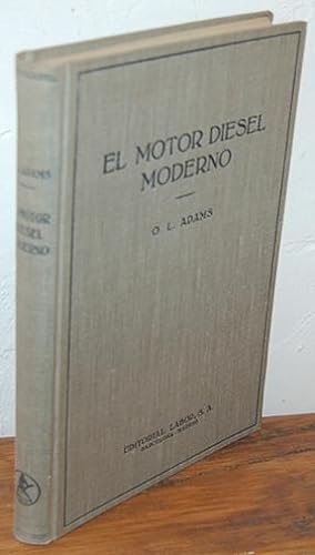 Seller image for EL MOTOR DIESEL MODERNO for sale by EL RINCN ESCRITO